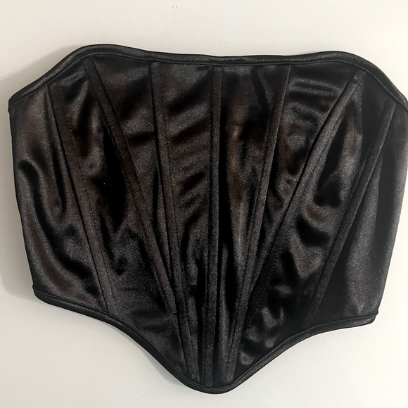 SHEIN Tops - SHEIN  XS black corset